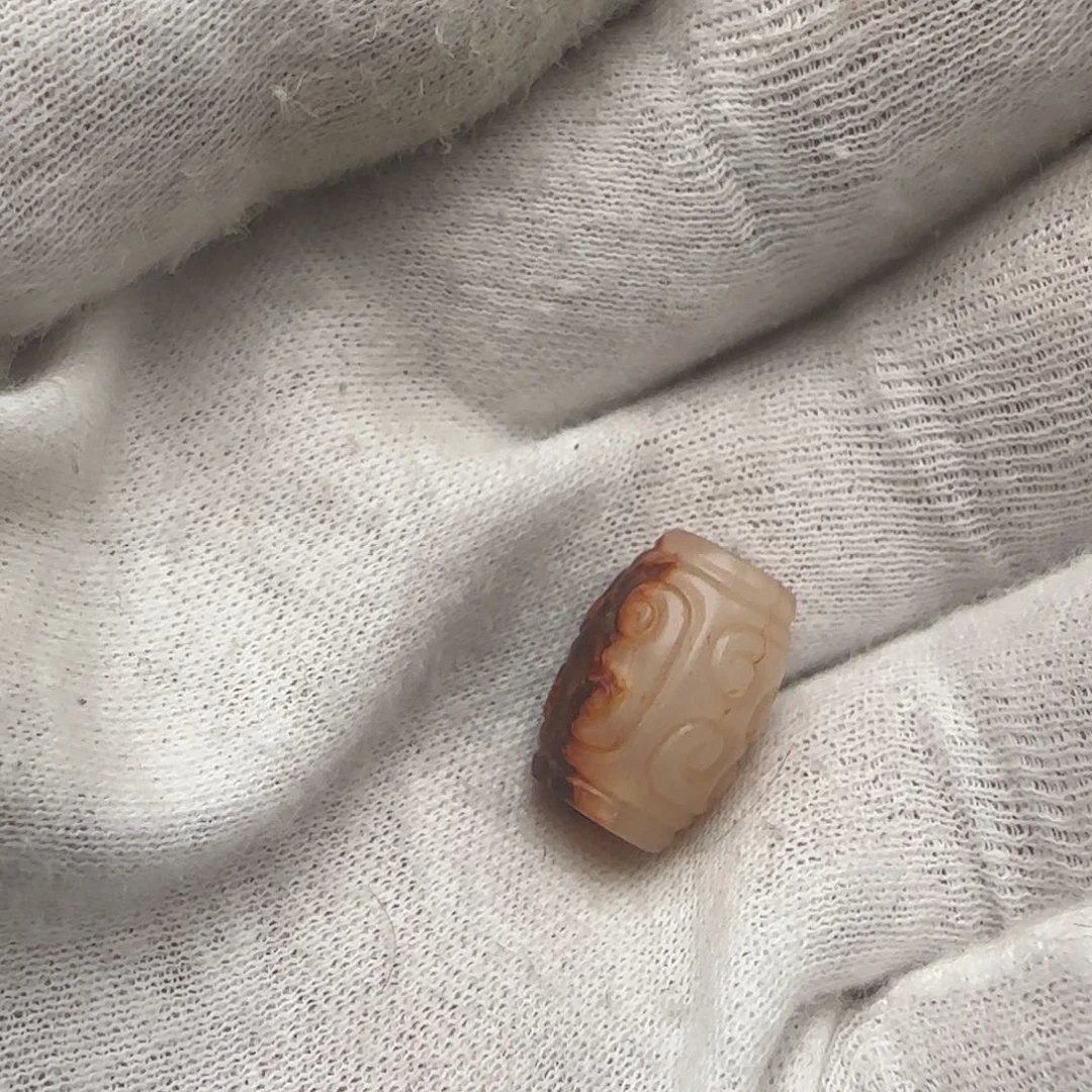 和田玉手链未镶嵌找****头