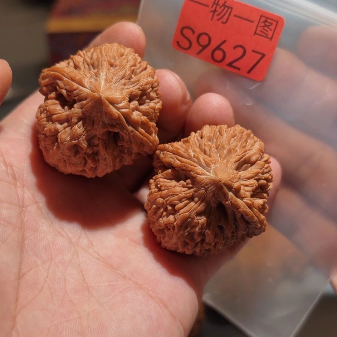 把件文玩核桃蒜头
