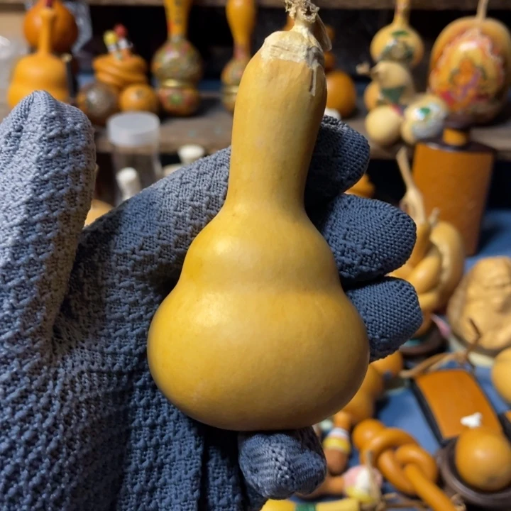 木粗嘴胖墩八宝葫芦