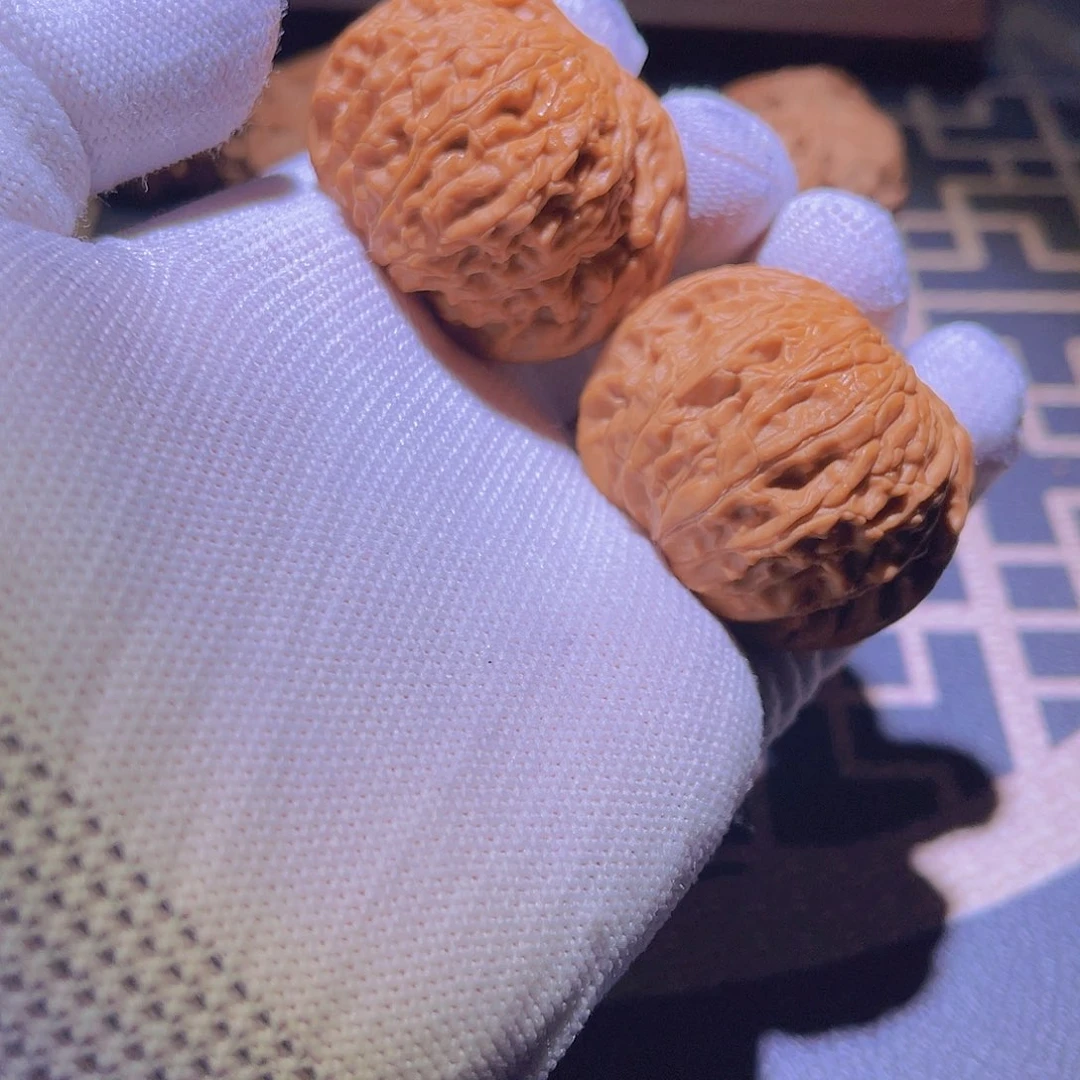 把件文玩核桃N***南磨盘