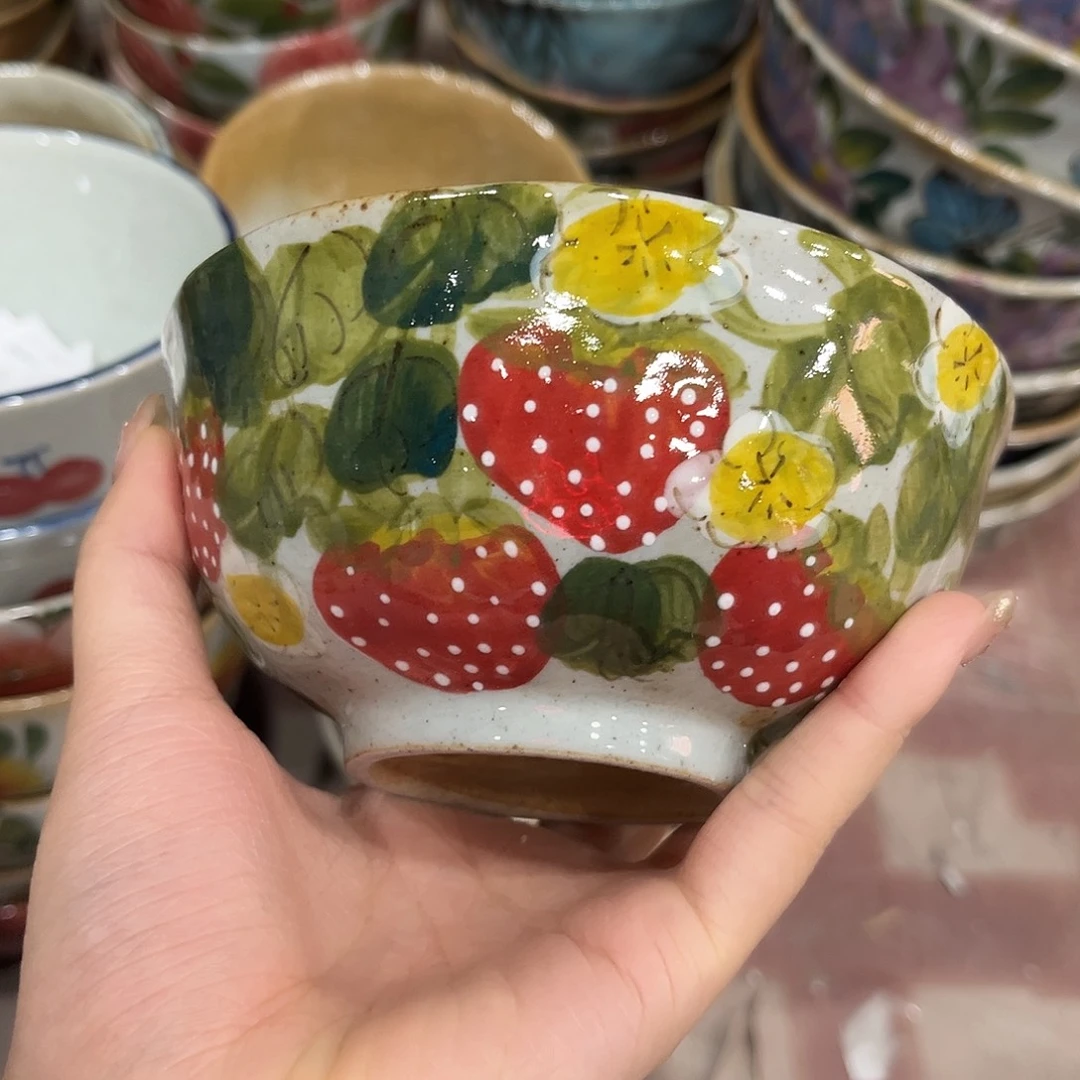 陶泥景德镇手工手绘高温釉下彩