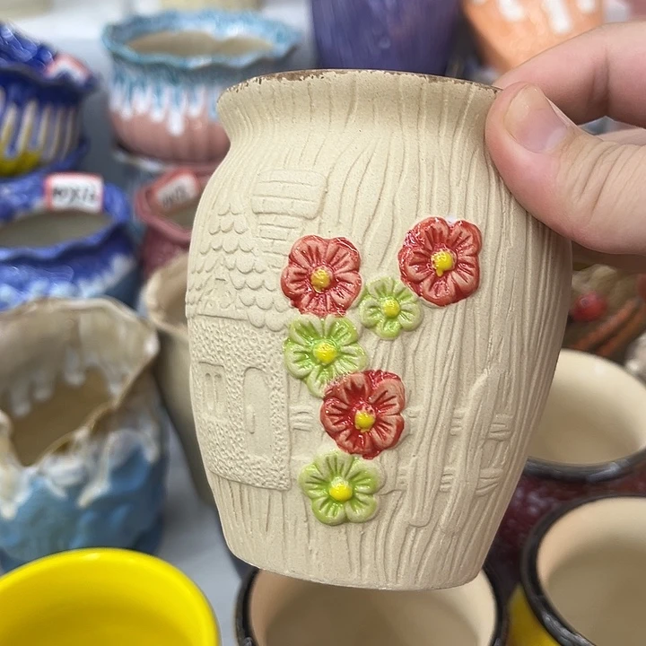 多肉植物陶瓷花盆