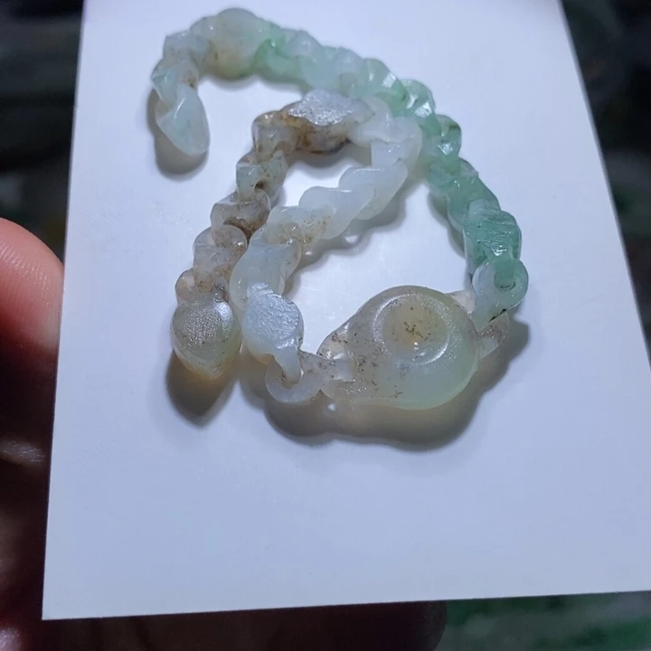 定制翡翠未镶嵌毛货