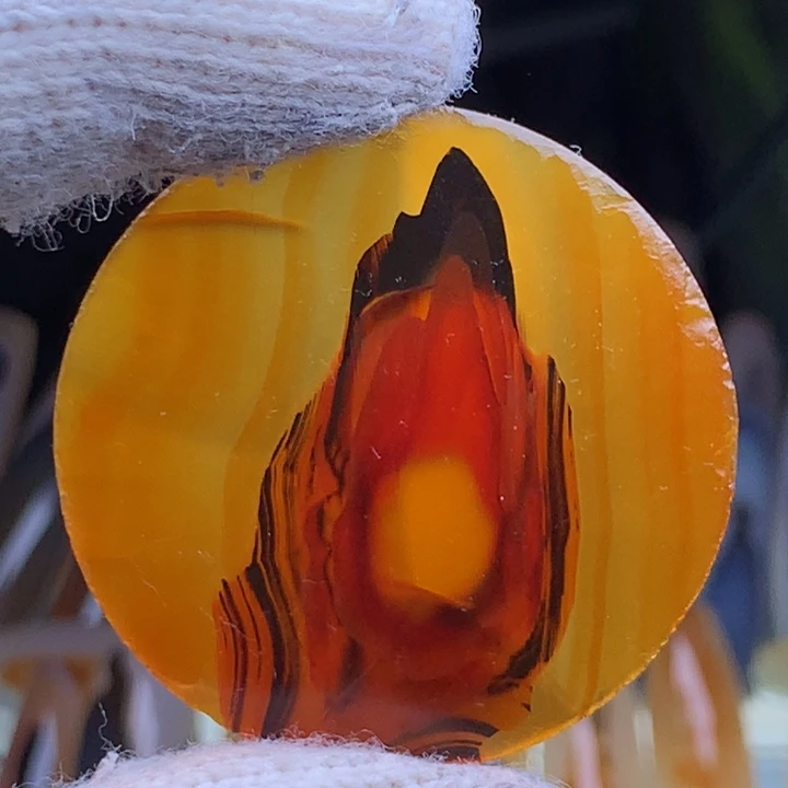 玛瑙/玉髓颈饰未镶嵌106