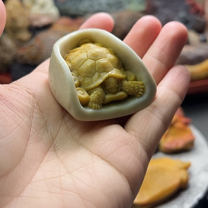 寿山石寿山石摆件