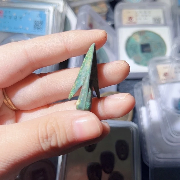 银S925箭头漂亮的精品123