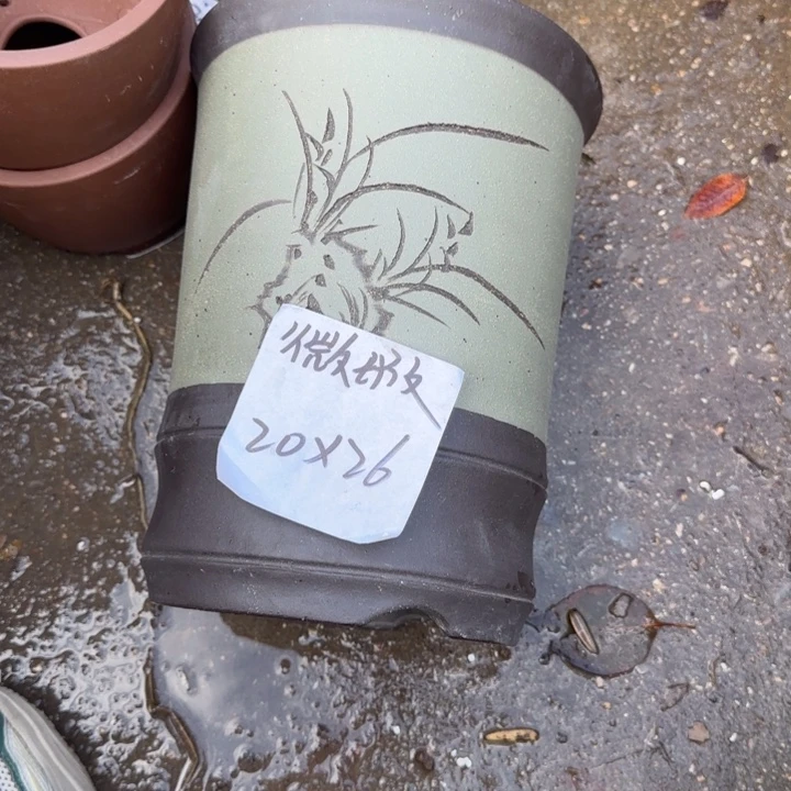 紫砂花盆特价商品