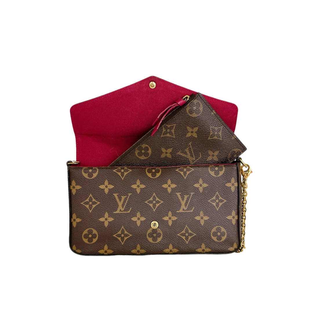 95新 LouisVuitton/路易威登 路易威登 安洁利严选三合一/LN