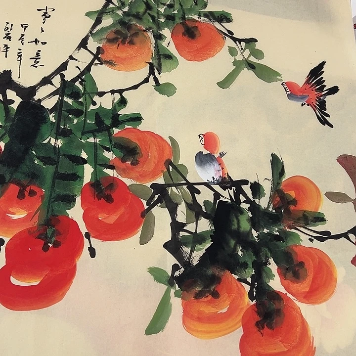 客厅客厅年画年画