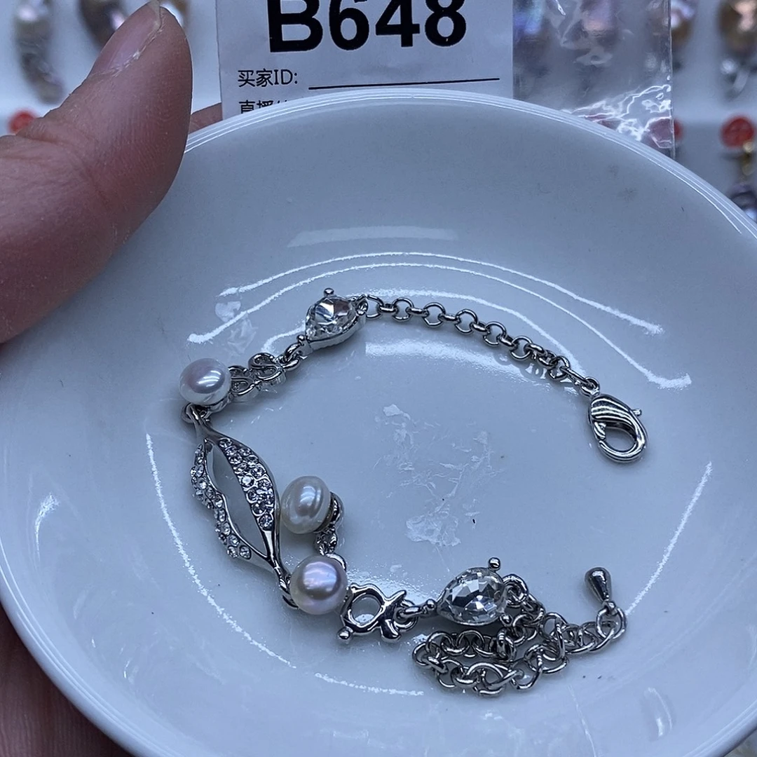 未镶嵌淡水珍珠颈饰