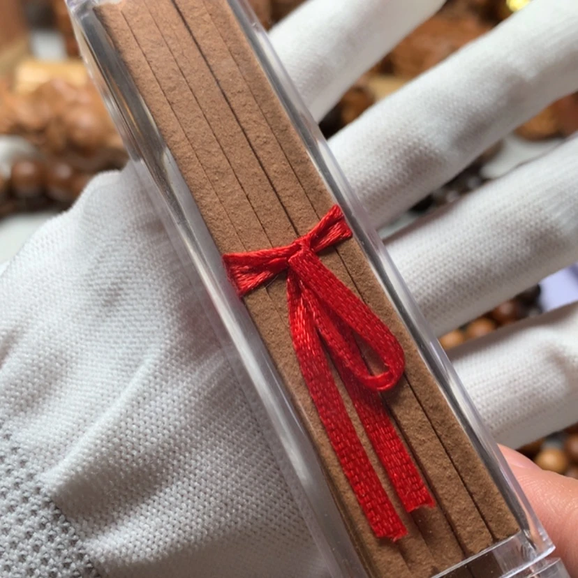 【闪购商品】檀香木手串/手链檀香线香30克