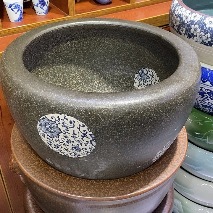 瓷片直径40高度26景德镇微瑕