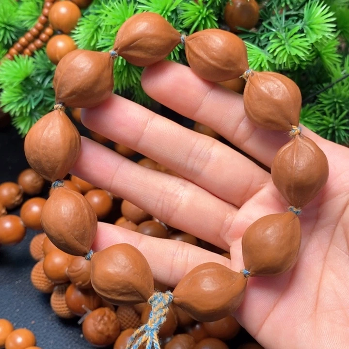 橄榄核手串1.9*2.5尺寸原籽