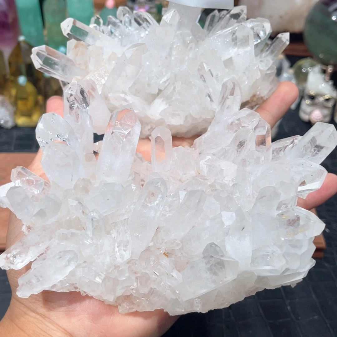 用***8未镶嵌珠宝半成品水晶水晶