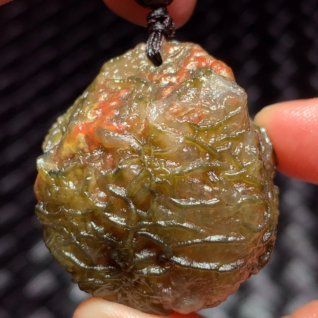 未镶嵌玛瑙/玉髓珠宝半成品