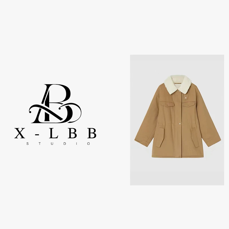 G1620 全棉斜纹短款棉服