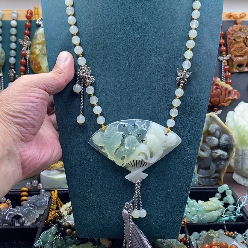 【闪购商品】未镶嵌岫玉吊坠