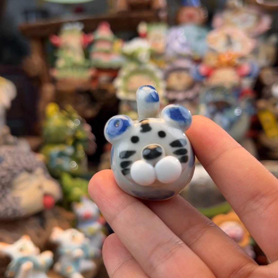 小镇青花每日有新品