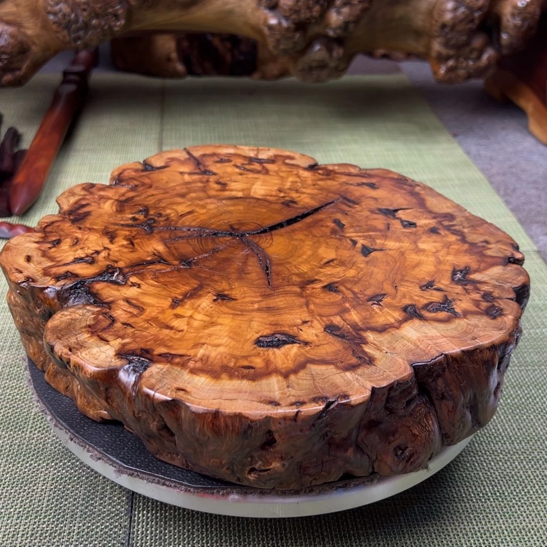 大果紫檀（缅甸花梨）桃**主