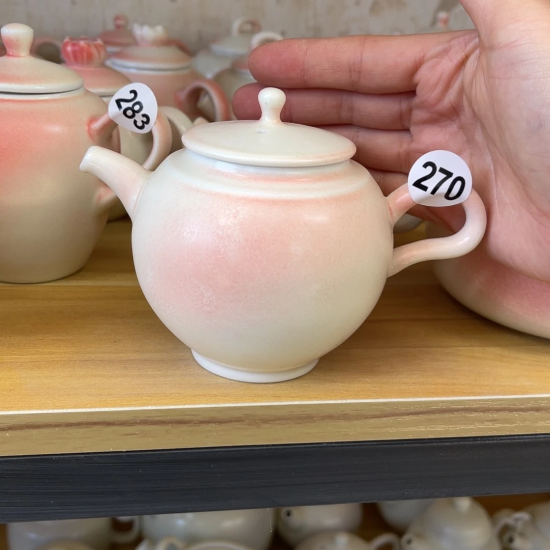 摆件原*木夕陶瓷手工茶器