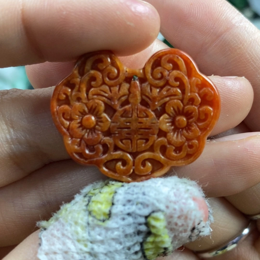 翡翠颈饰未镶嵌吊坠