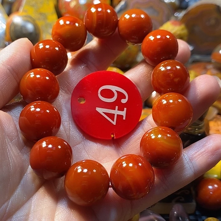 问***玉未镶嵌手链玛瑙/玉髓