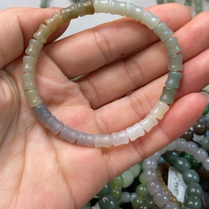 和田玉手串未镶嵌