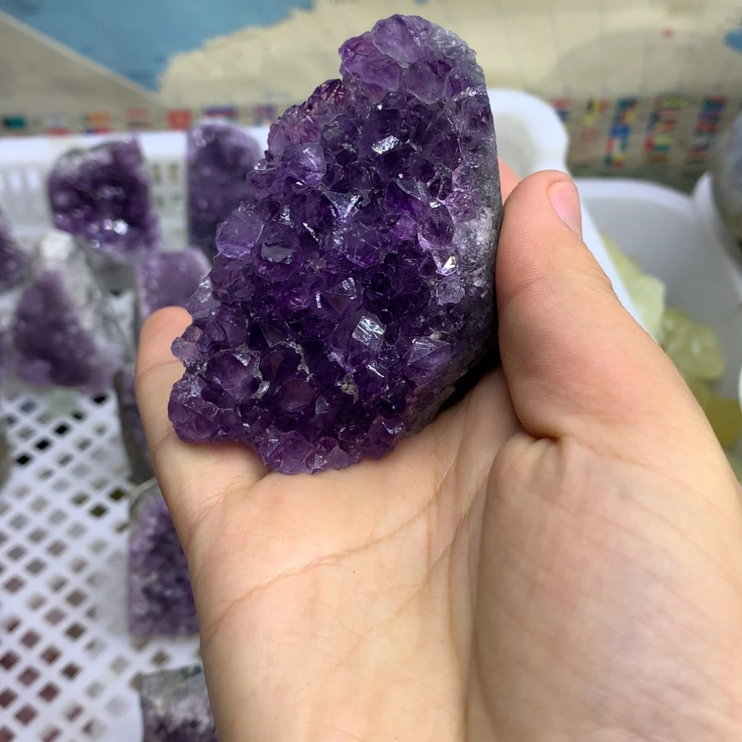 木***瑶水晶珠宝半成品未镶嵌天然