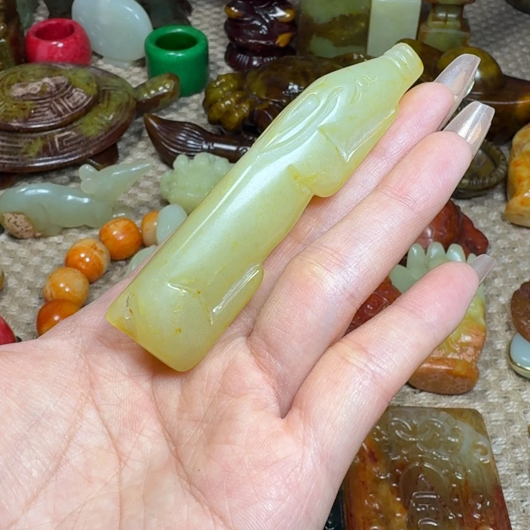 吊坠白玉菩提挂件