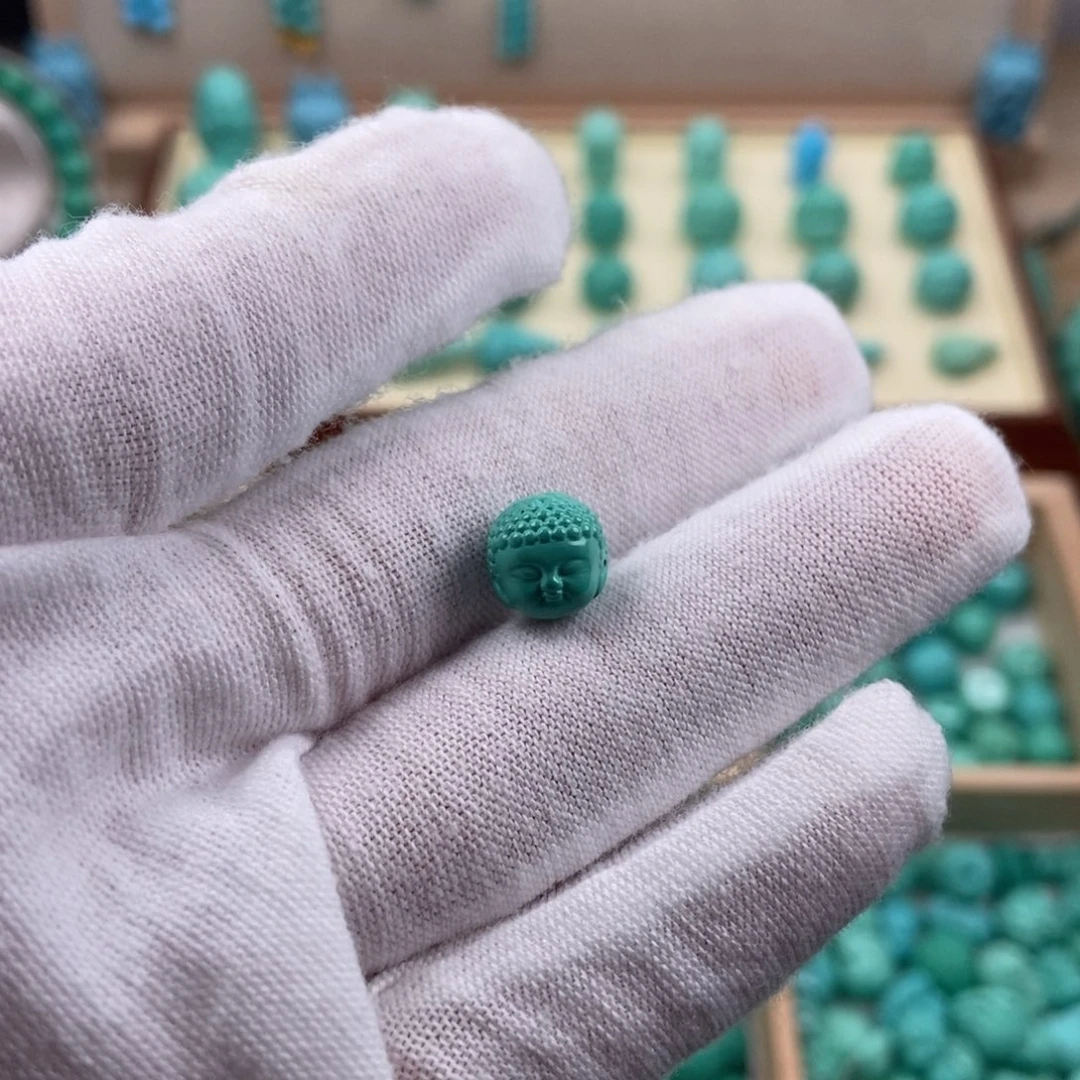 湖北精品雕刻佛头8mm