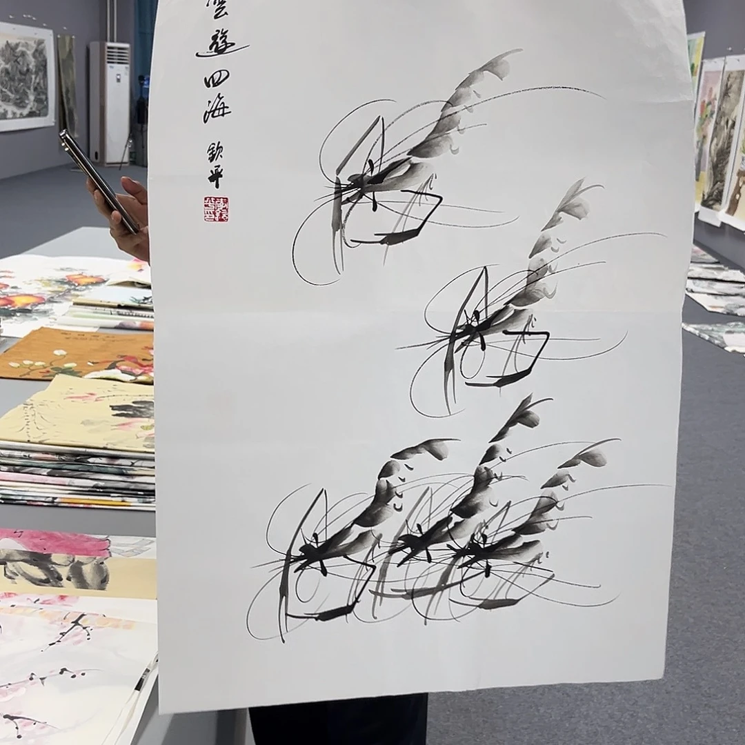 国画国画老师作品