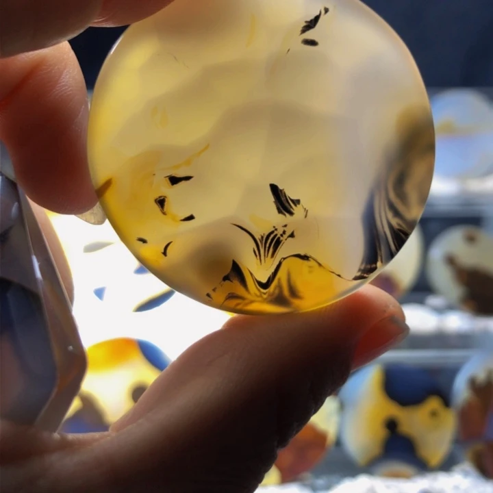 合金玛瑙/玉髓珠宝奇石34