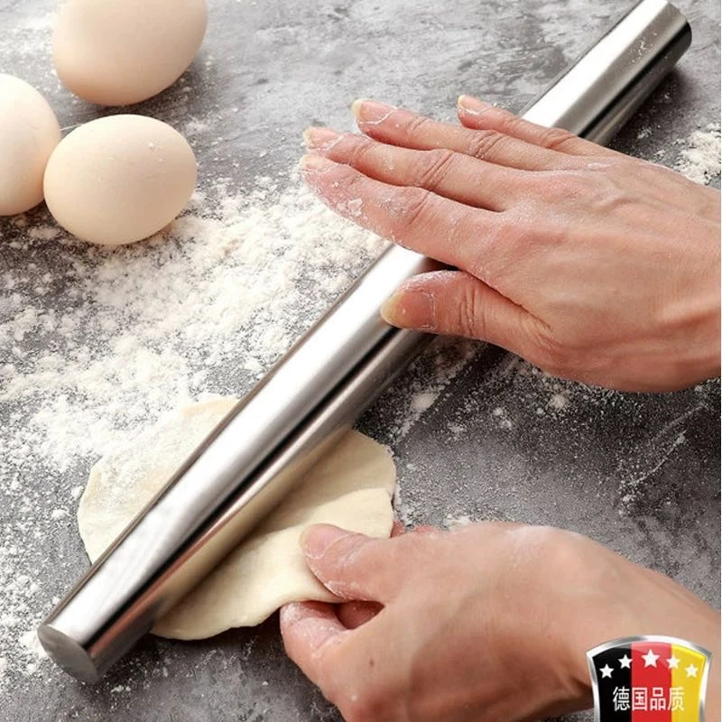 304不锈钢擀面杖