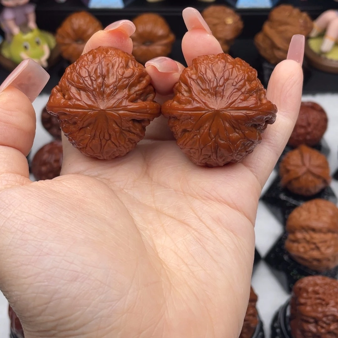 文玩核桃吊坠39铁锤