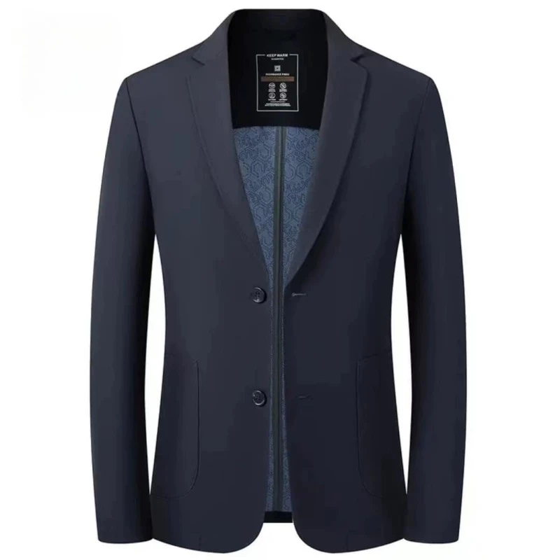 甄选锦氨面料！商务休闲两不误！男士春秋季厚款单西外套！XF002