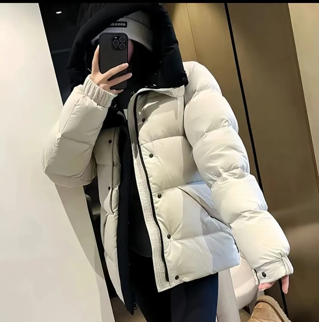 2024情侣款黑武士轻奢百搭时尚羽绒服-JOJO