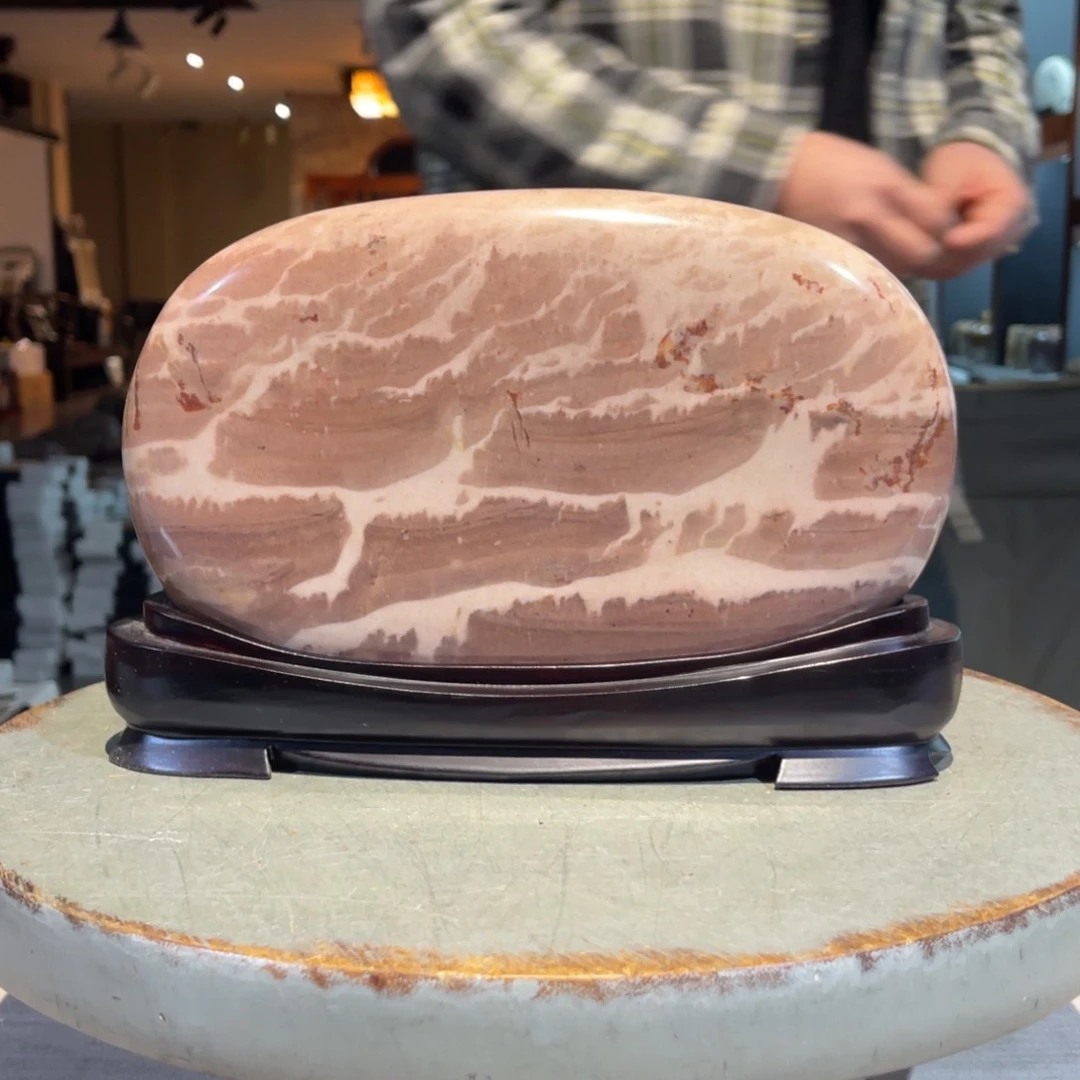 彩石25/17/3 三峡清江画面石