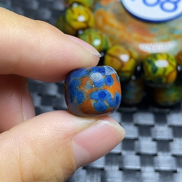 舞***部玛瑙/玉髓未镶嵌颈饰