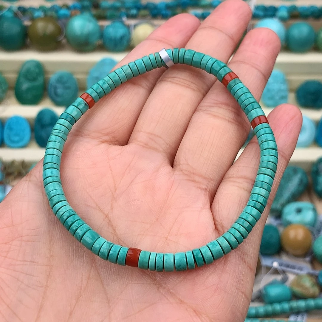 绿松石未镶嵌珠宝奇石4.8