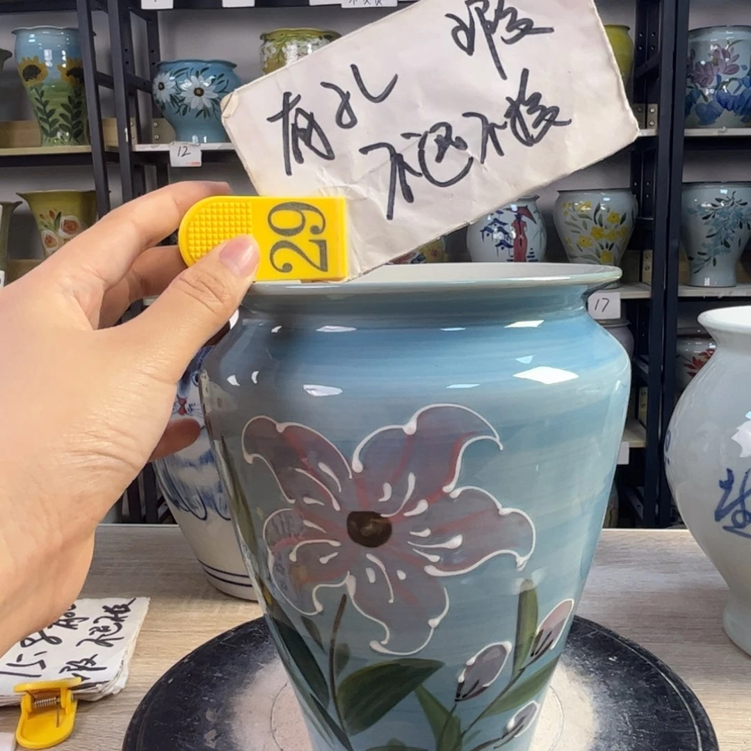 1tc景德镇陶瓷花盆