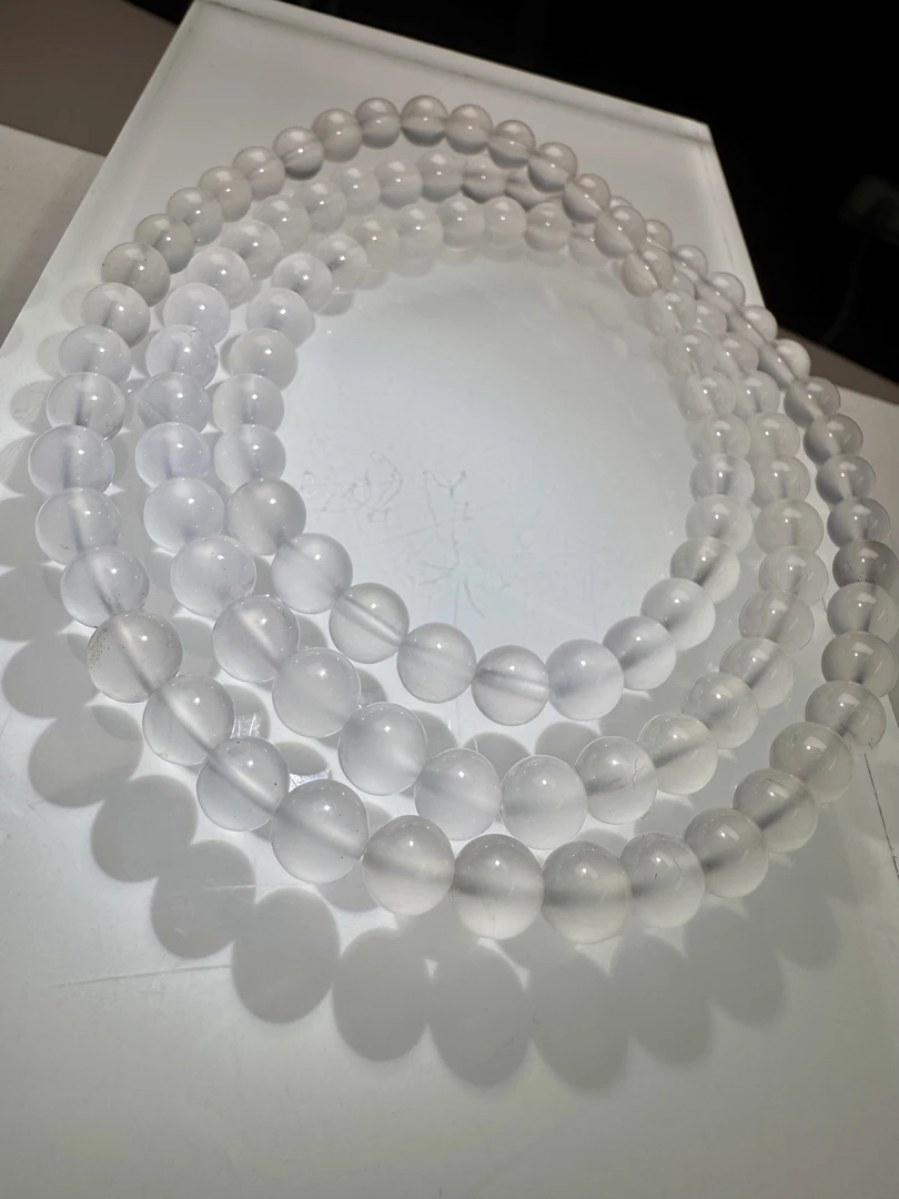 天然南红玛瑙高冰起胶起荧光荔枝冻佛珠108手串配饰多圈