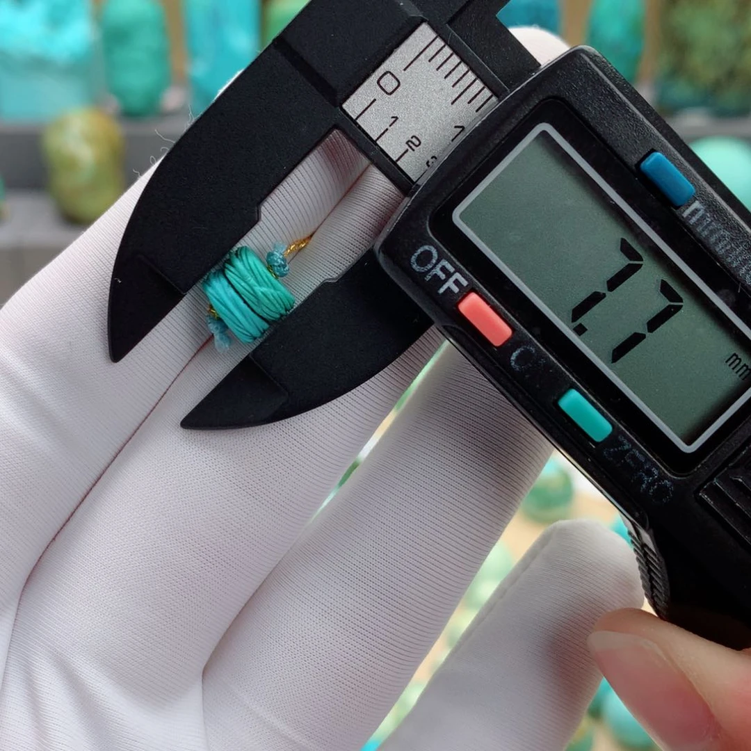 未镶嵌绿松石精品