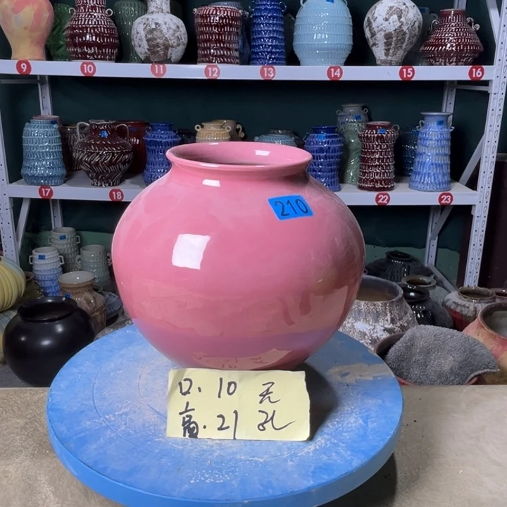 景德镇陶瓷花盆花器210