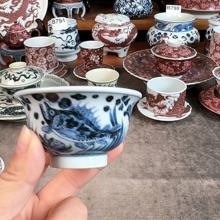 景德镇陶瓷手工陶瓷工艺