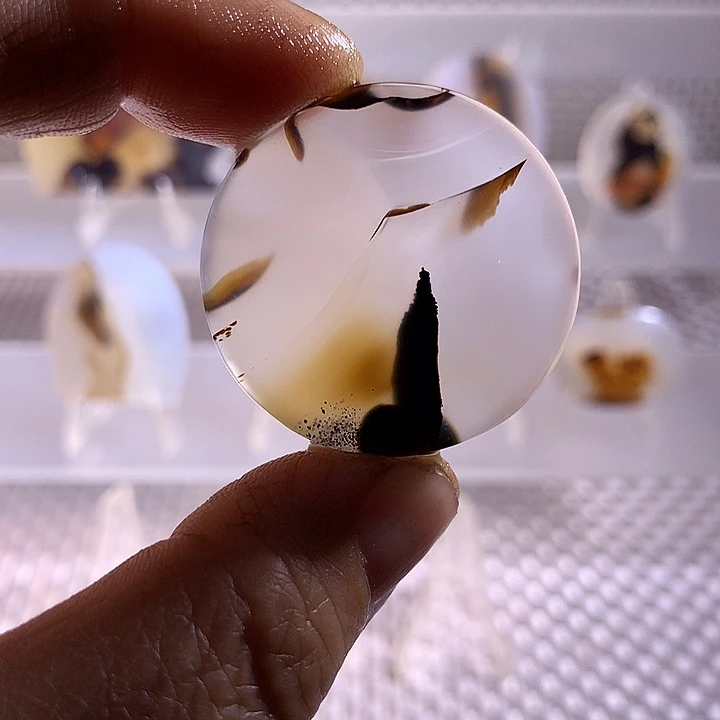 玛瑙/玉髓未镶嵌颈饰