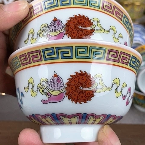 景德镇陶瓷藏式茶碗