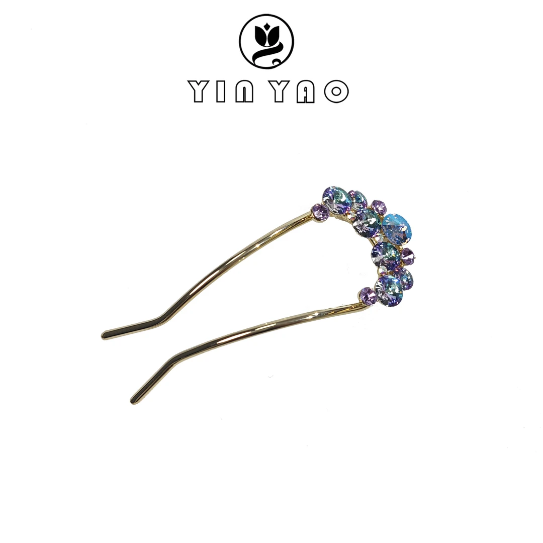 Yinyao-原创设计施华洛发簪9193
