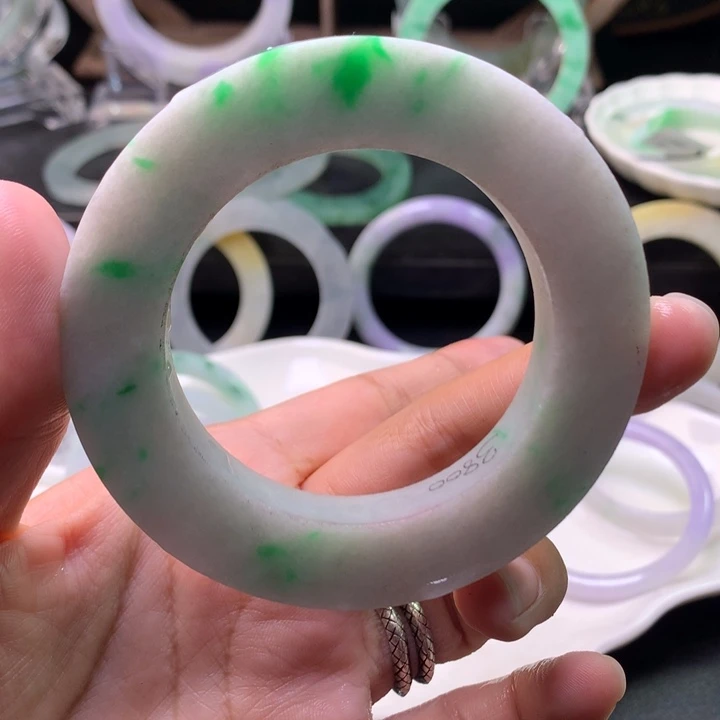 ****记定制翡翠未镶嵌翡翠