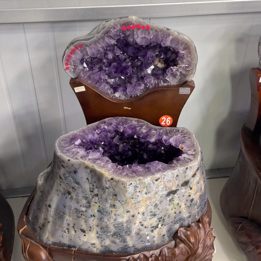 未镶嵌大型摆件（非配饰）水晶