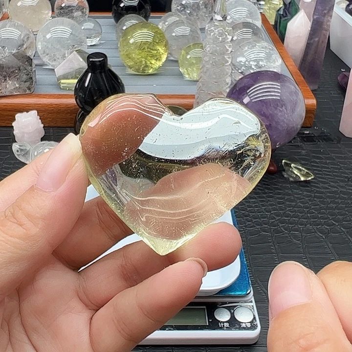 未镶嵌珠宝半成品水晶273